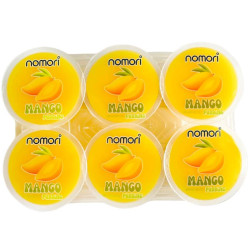 Nomori Jelly Pudding 6x72g želé Mango (thach) (20) Trvan. 15/11/2026