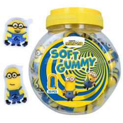 Minions Soft Gummy 18g ovocné želé (50)