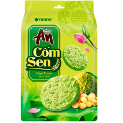 Banh gao nuong An rýžový krekry 168g - Com Sen (10)
