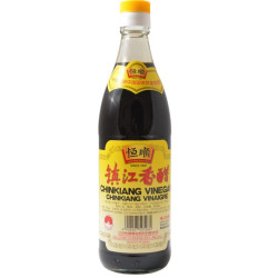 Chinkiang Vinega rýžový ocet černý Hengshun 550ml (24)