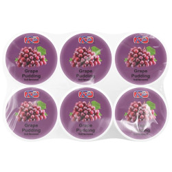 Rico pudding 390g (6ks) Grape (thach)