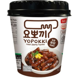 Yopokki Topokki 120g Halal Jjajang (30)