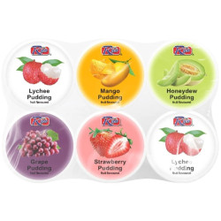 Rico pudding 390g (6ks) Assorted Fruit
