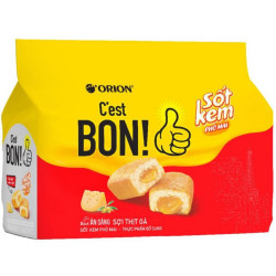 Orion Banh BON sot kem pho mai 136g (10)