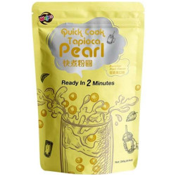 Tran Chau Dai Loan 250g WEJEE tapiokové perly - Passion Fruit (20)