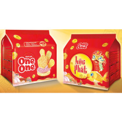 One One Loc Phat banh gao krekry rýžové 49,5g (8)