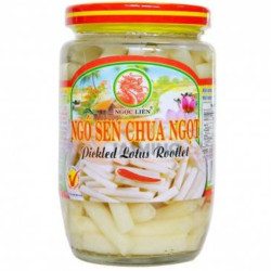Ngoc lien Nakládané lotusové kořeny (ngo sen) 385g (24)