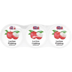 Rico pudding 195g (3ks x 65g) Lychee / Thach (36)