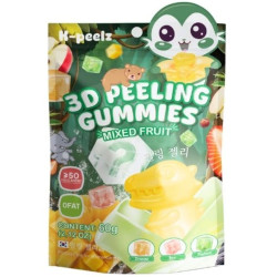 K-Peelz 3D Peeling Gummies 75g želé Mixed Fruit (50)