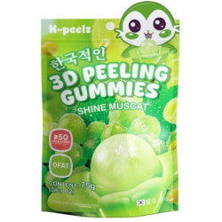 K-Peelz 3D Peeling Gummies 75g želé Shine Muscat (50)