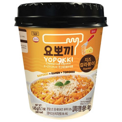 Yopokki Rapokki 145g cup Cheese (30)