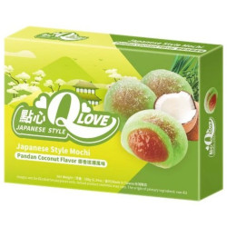 QLove Mochi Traditional 180g koláčky Pandan (24)