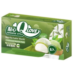 QLove Mochi 80g koláčky Matcha Latte (24)