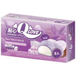 QLove Mochi 80g koláčky Taro (24)