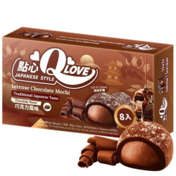 QLove Mochi 80g koláčky Chocolate (24)