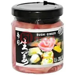 Wok Brand Nakládaný sushi zázvor 200g (gung hong) (24)