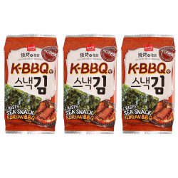 Wang Seaweed Laver 4g x 3ks BBQ (Rong Bien)