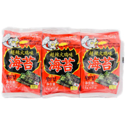 Wang / Surasang Seaweed Laver 4g x 3ks Hot (Rong Bien)