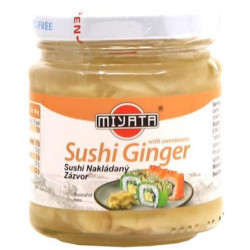 Miyata nakládaný sushi zázvor 190g ve sklenici (12)