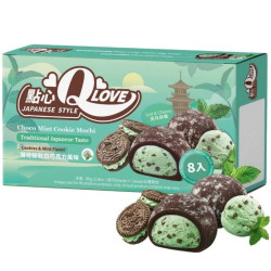QLove Mochi 80g koláčky Choco Mint (24)
