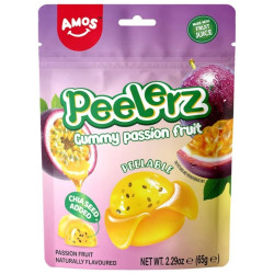 Amos Peelerz želé 65g Gummy Passion Fruit (36)