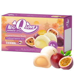 QLove Mochi 80g koláčky Tropical Passion Fruit (24)