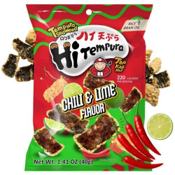 Tao Kae Noi Hi Tempura Seaweed 40g Chilli & Lime (12)