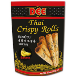 DEE Thai Crispy Rolls 150g Banana (vi chuoi) (24)