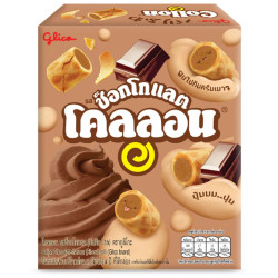 Glico Collon Biscuit Roll 41g Chocolate (10)