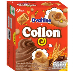 Glico Collon Biscuit Roll 41g Ovaltine (10)