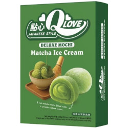 QLove Mochi Deluxe 168g koláčky Matcha Ice Cream (24)