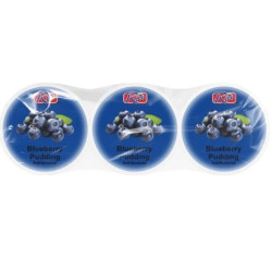 Rico pudding 195g (3ks x 65g) Blueberry / Thach (36)