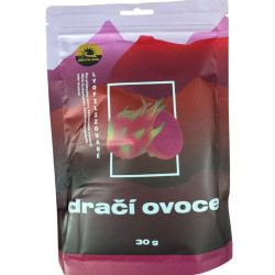 The South lyofilizované dračí ovoce 30g (50) (thanh long say kho)