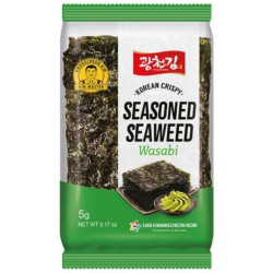 Kim Master Seaweed mořské řasy 5g Wasabi (Rong Bien) (16)