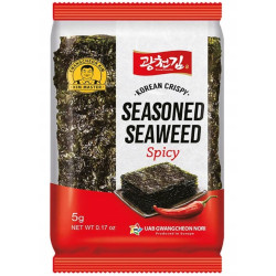 Kim Master Seaweed mořské řasy 5g Spicy (Rong Bien) (16)