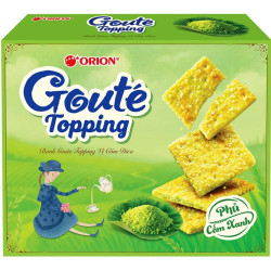 Orion Goute 297,6g vi Com Dua (Green Rice & Coconut)