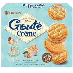 Orion Goute Creme 320g Peanut butter (vi bo dau phong)