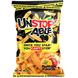 Kato Unstopable snack 60g Paprika Tapioca (6)