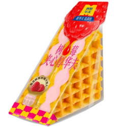 Ranli Shougong cake 62g Malinová vafle (Banh tam giac) (36)