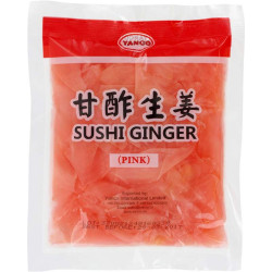 Yanco Ginger Sushi růžový zázvor 100g (50)
