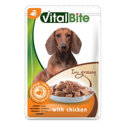 VitalBite nat kapsa pes 85g kuřecí CAMA