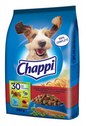 Chappi granule 500g hověží+drůbeží
