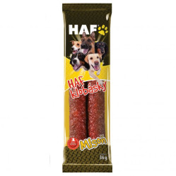 HAF Klobásky 2ks 36g (25)