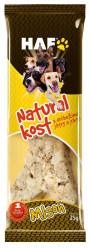 HAF Natural kost s drůb. játry a jukou 25g