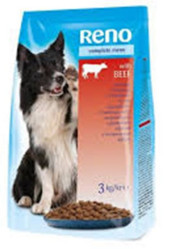 Reno granule pes 3kg s hovězím