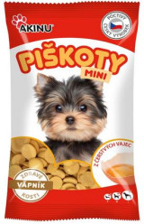 AKINU MINI piškoty s vápníkem 120g (12)
