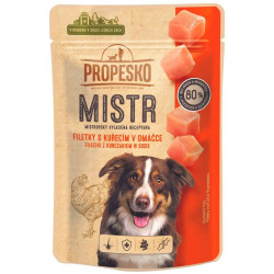 Propesko Mistr kapsa pes 85g Kuře