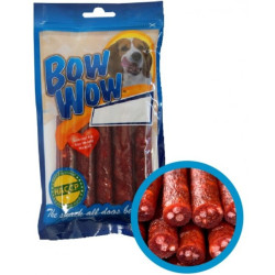 Bow Wow mini uherské salámky 12cm sáček 5ks