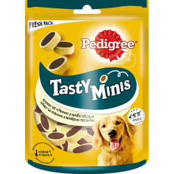 Pedigree pochoutky Tasty Minis 140g - Hovězí a sýrová příchuť (6)