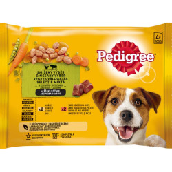 Pedigree 4ks x 100g Smíšený výběr Kuřecí / Hovězí DH06H (13)